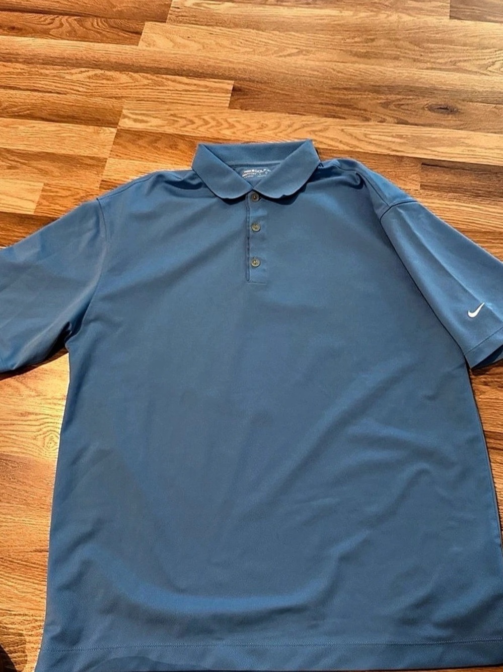 Nike Golf Dri-FIT Men's Blue Polo